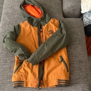 Boys Burton Game Day Insulated Snowboard Jacket-XL